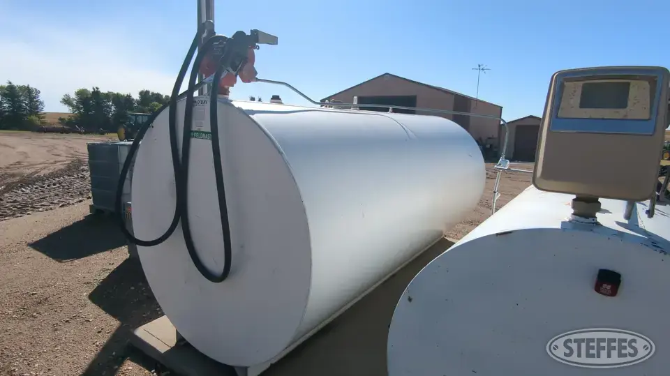 O'Day Fuel Tank