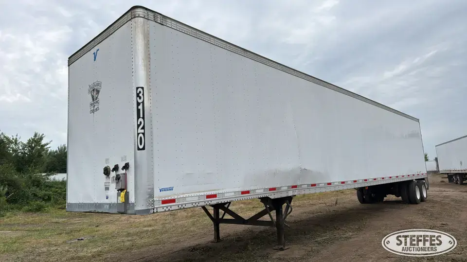 2017 Vanguard REM Maxcube Van Trailer