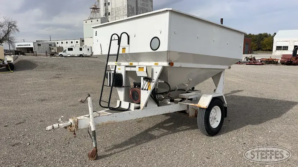 Parker 1500R Weigh Cart