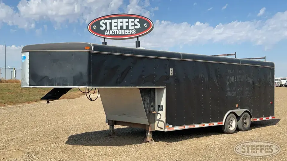 2004 Interstate Enclosed Cargo Trailer