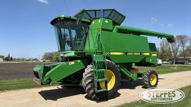 1992 John Deere 9500