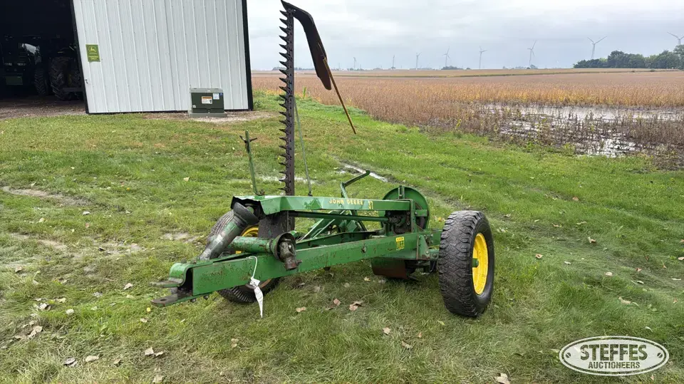 John Deere 37 Sickle Mower