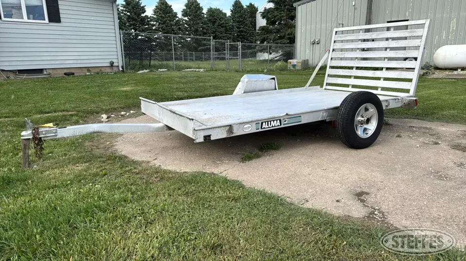 Aluma Utility Trailer