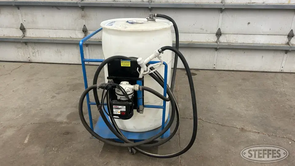 Portable DEF barrel DEF Tank