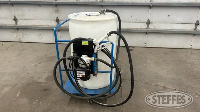 Portable DEF barrel
