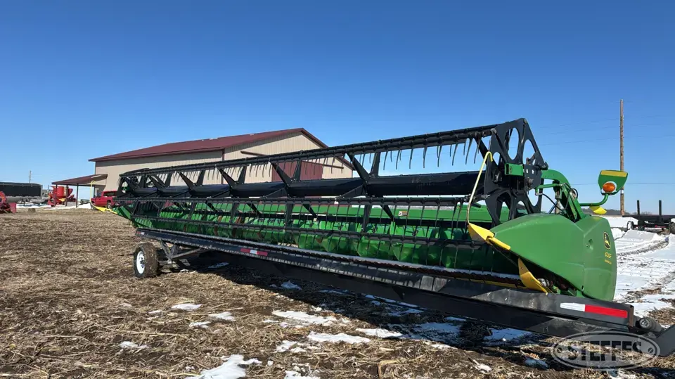 2004 John Deere 630F Flex Head