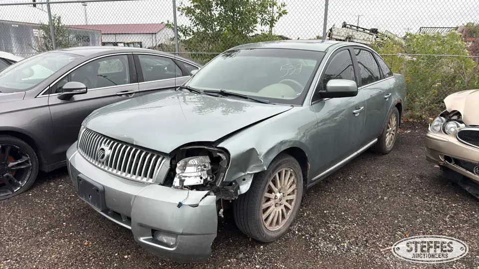 2007 Mercury Montego Premier Car