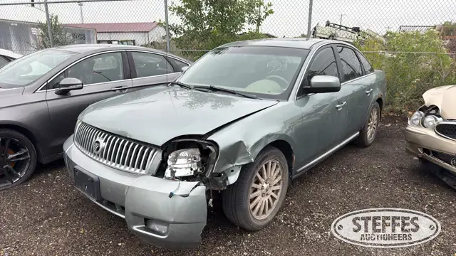 2007 Mercury Montego Premier