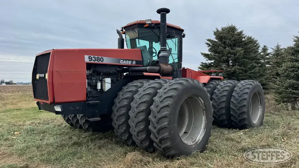 1996 Case IH 9380 4WD Tractor