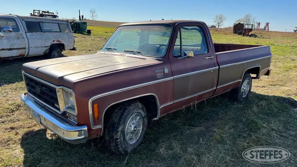 1978 Chevrolet Scottsdale 10 Half Ton Pickup