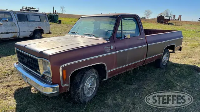 1978 Chevrolet Scottsdale 10