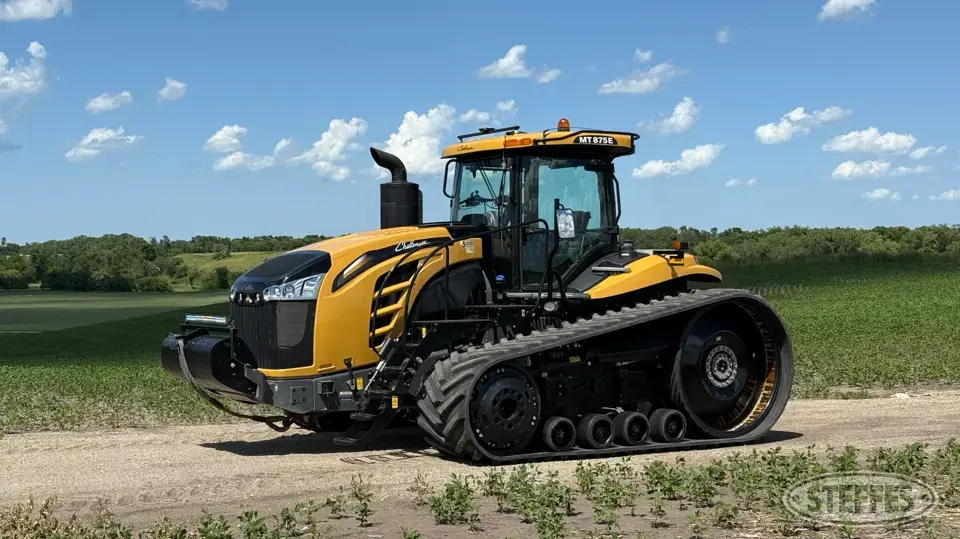 2016 Challenger MT875E Track Tractor
