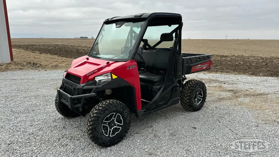 2018 Polaris Ranger 900XP UTV