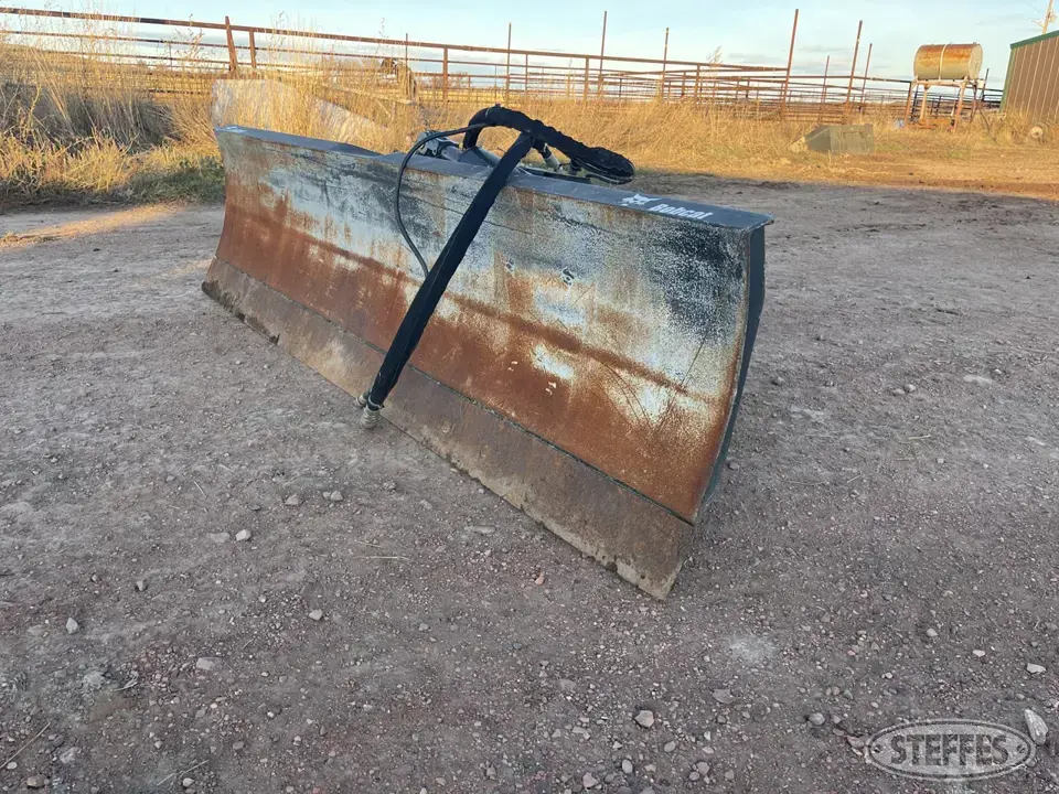 Bobcat 96 Dozer Skid Steer Blade