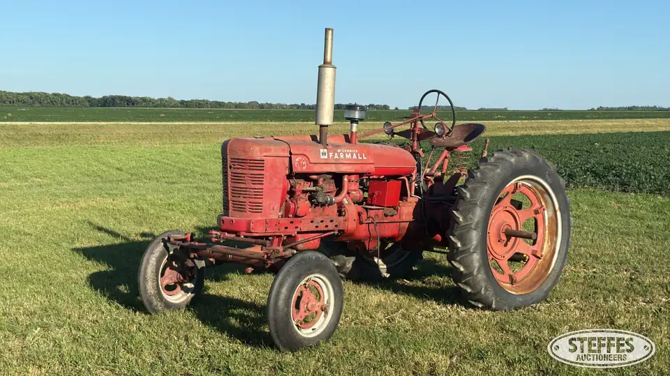 1953 Farmall Super H Collectible Tractor