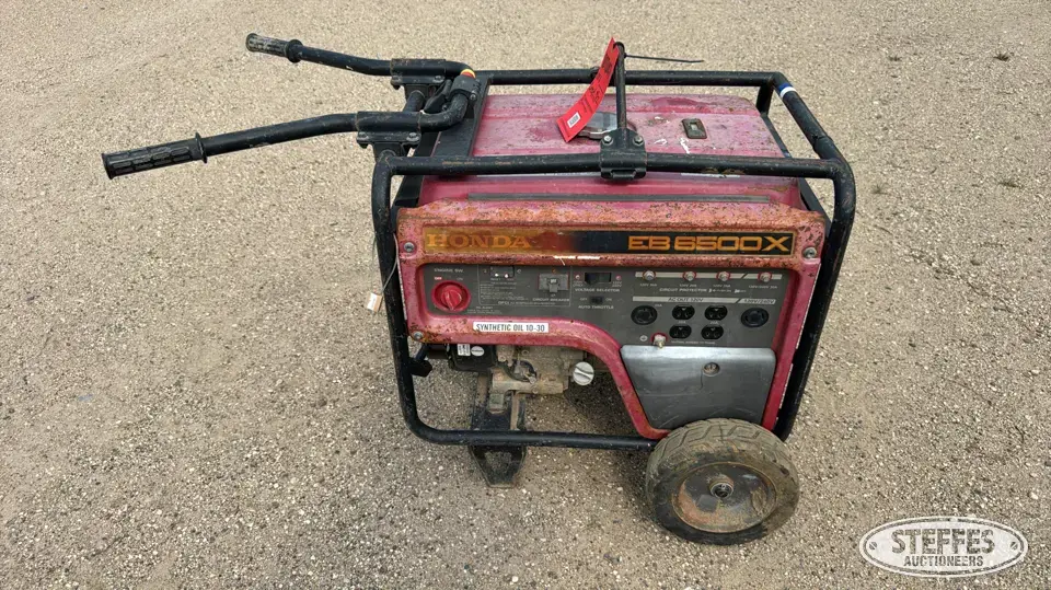 2015 Honda EB6500XA Generators Less Than 10 kW