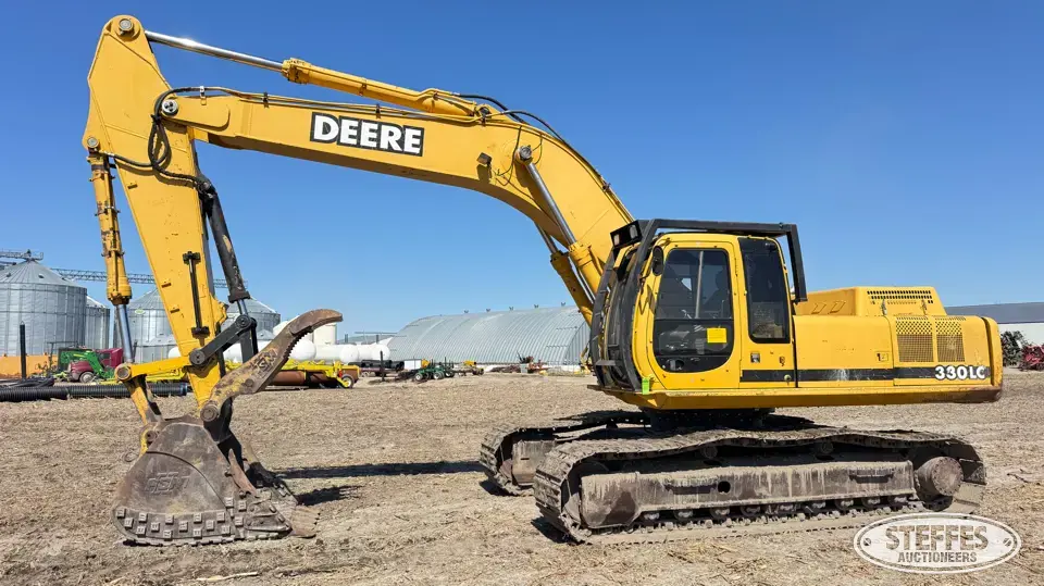 2001 Deere 330 LC Excavator