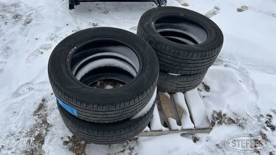 (4) Nokian 245/60R18 tires Passenger-Light Truck Tire