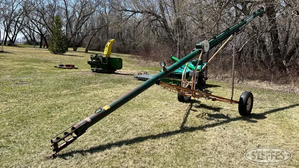 Speed King Straight Auger