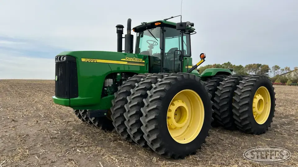 2007 John Deere 9620 4WD Tractor