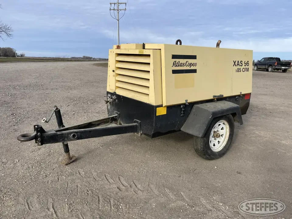 Atlas Copco XAS 96 Air Compressor