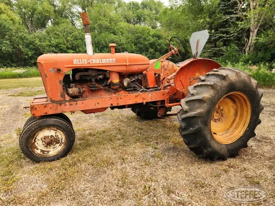 1950 Allis Chalmers WD Collectible Tractor