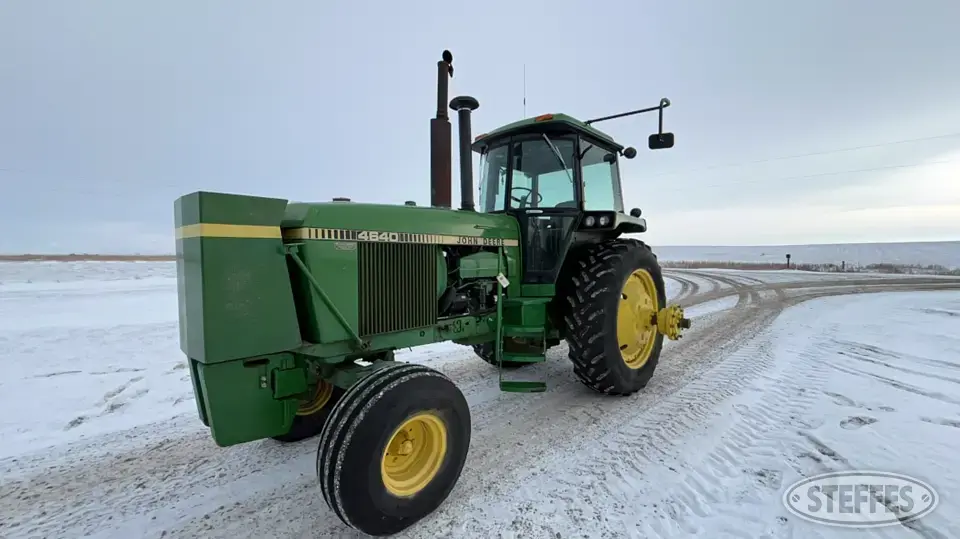 1979 John Deere 4640 2WD Tractor