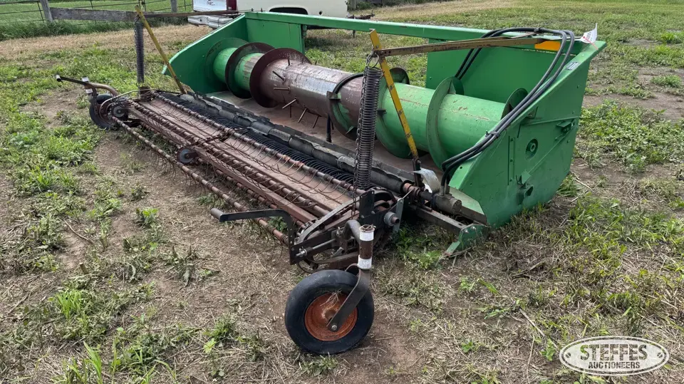 John Deere 214 Pickup Head