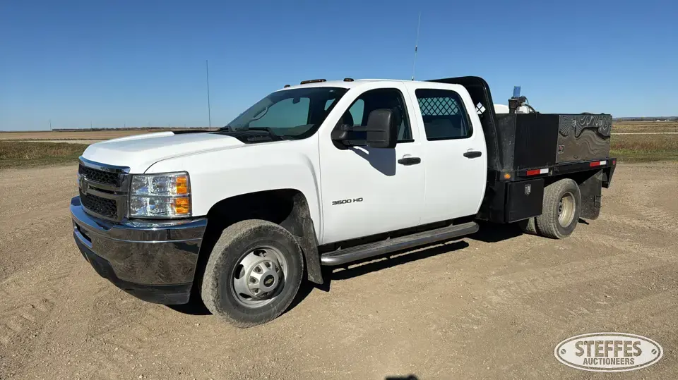2011 Chevrolet 3500HD Service Utility Truck