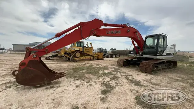 2011 Link Belt 210X2
