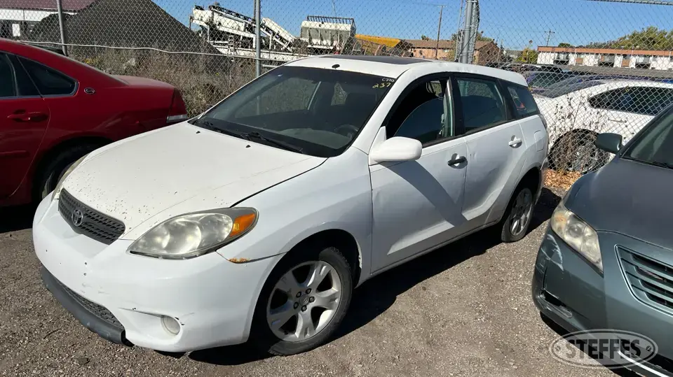 2005 Toyota Matrix SUV