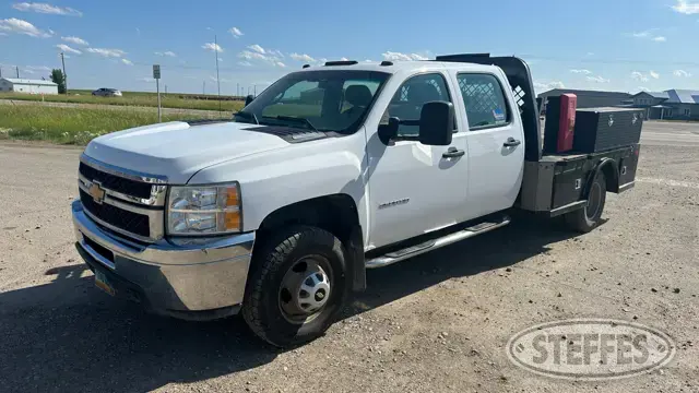 2014 Chevrolet 3500HD