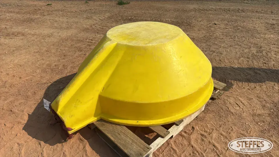 Poly auger hopper Farm Support Item