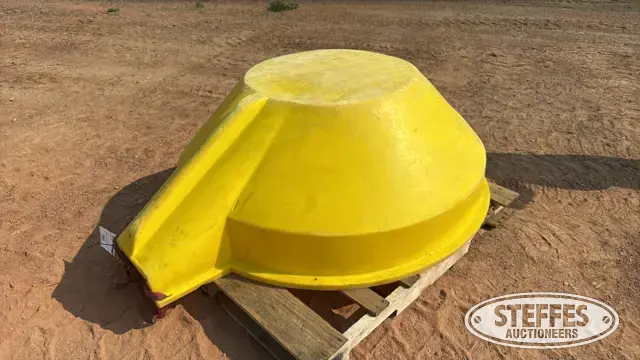 Poly auger hopper