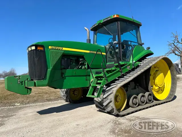 1997 John Deere 8400T