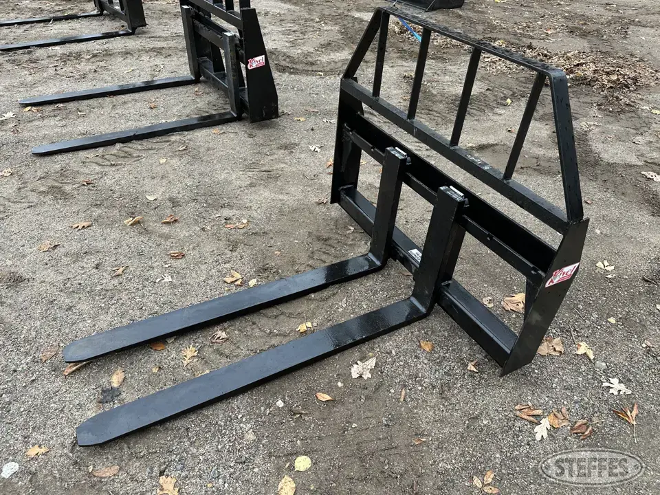Kivel Skid Steer Fork
