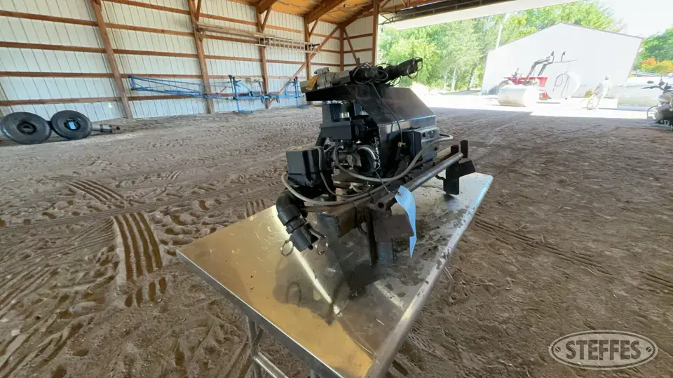Mankato Sprayer Control