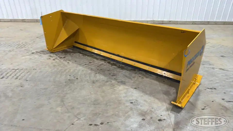 2023 Pro-Tech SP10S Skid Steer Snow Pushers and Snowblower