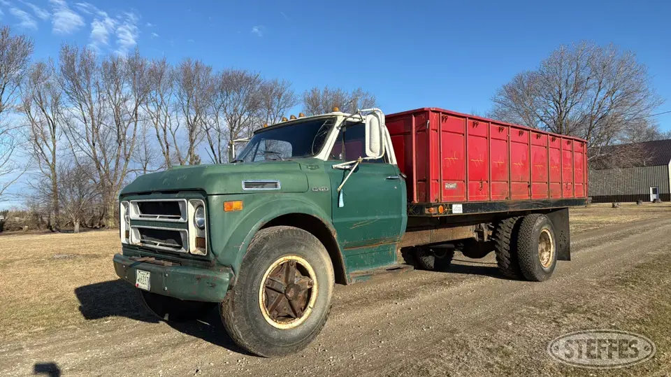 1971 Chevrolet C60 Dump Truck