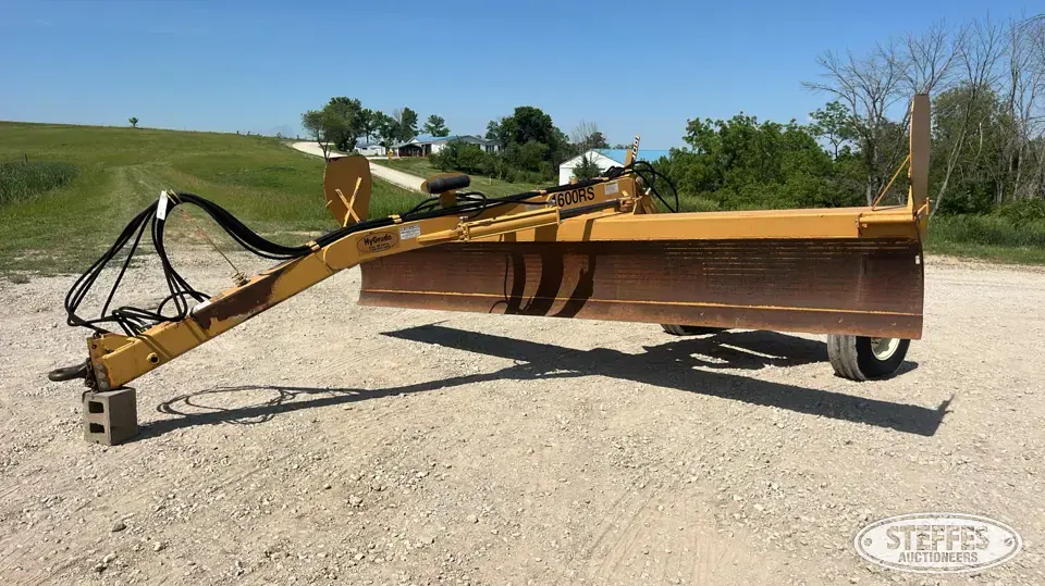 HyGrade 1600RS Straight Blade