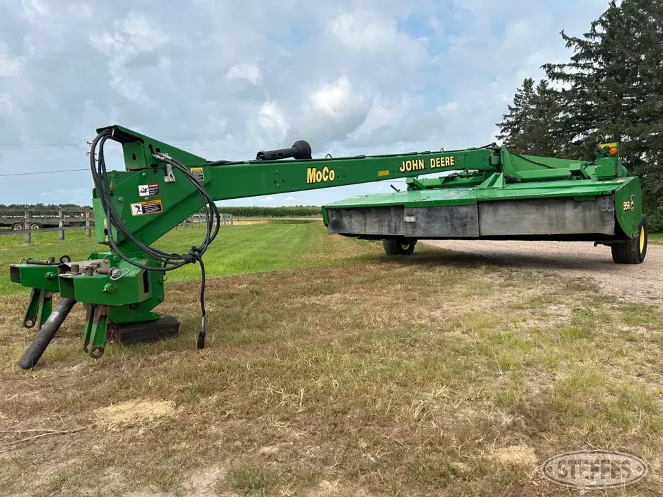 2001 John Deere 956 MoCo Mower Conditioner