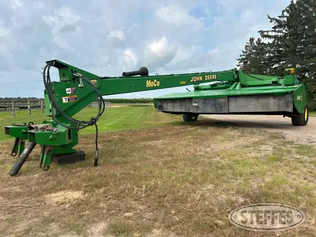 2001 John Deere 956 MoCo