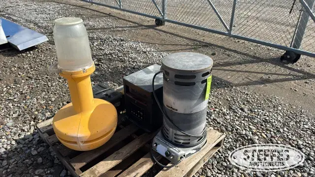 Propane heater