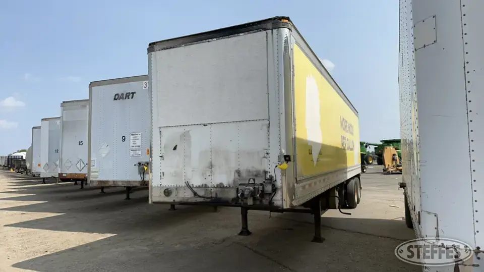 2008 Kidron Reefer Trailer