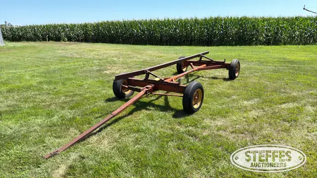 Shop-Built header trailer