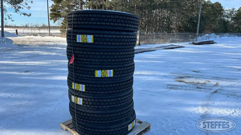 (8) Zwarthz 11R24.5 tires Truck Tire