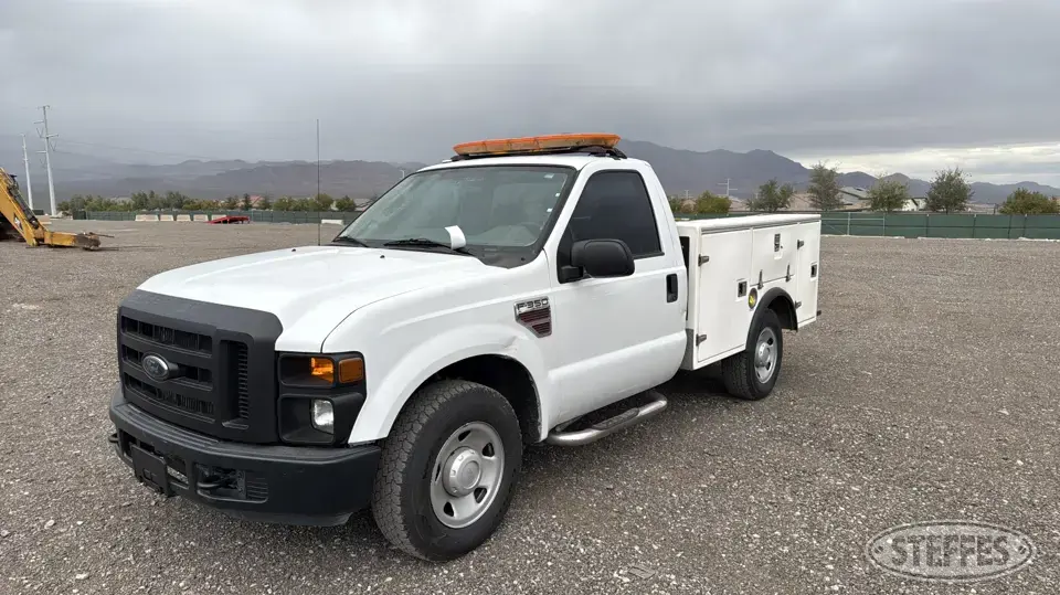2008 Ford F-350 Service Utility Truck