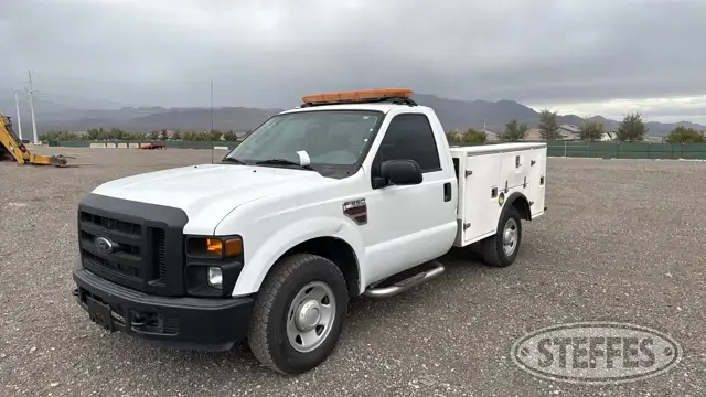 2008 Ford F-350