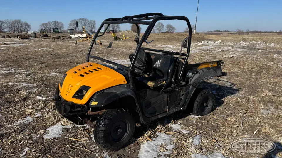 Cub Cadet Volunteer UTV