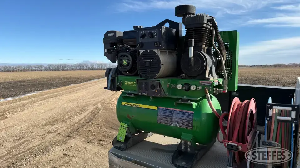 John Deere AC2-CW5170M Generators More Than 500 kW